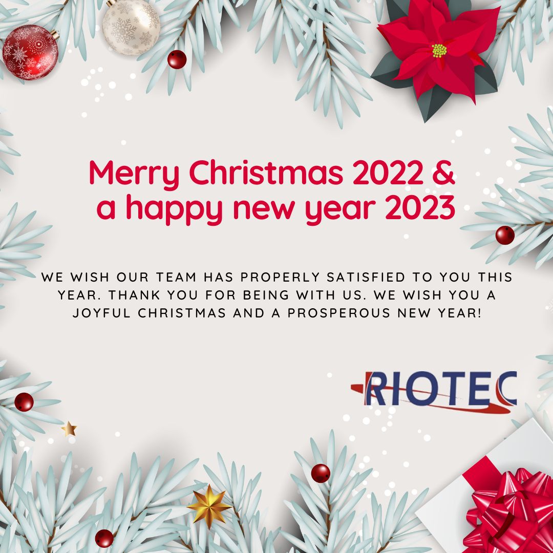 Merry Christmas & Happy New Year!